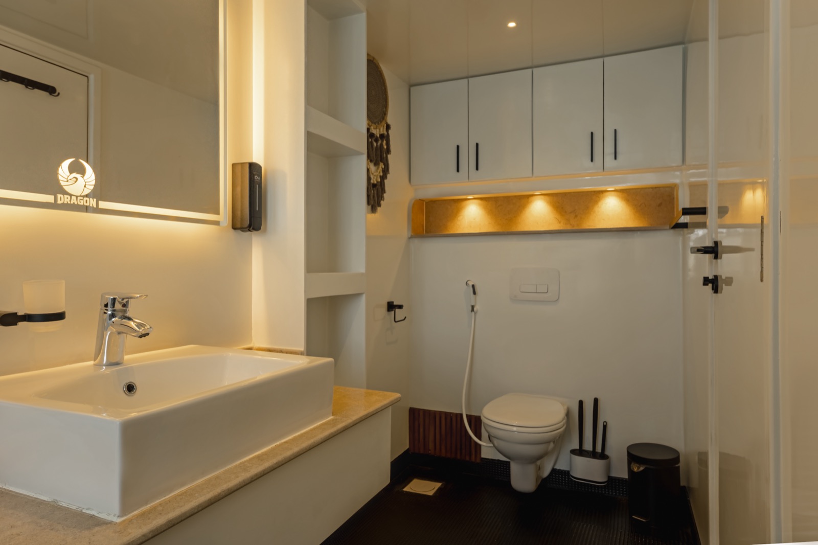 Cabin aboard DRAGON