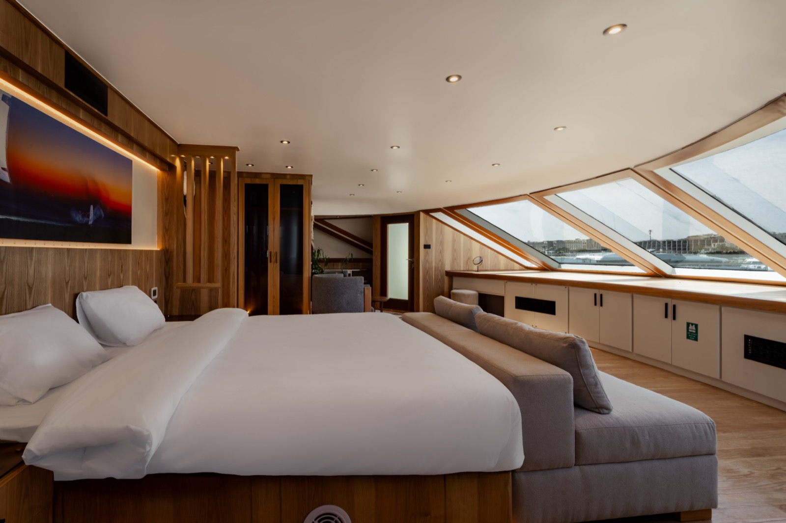 Cabin aboard DRAGON