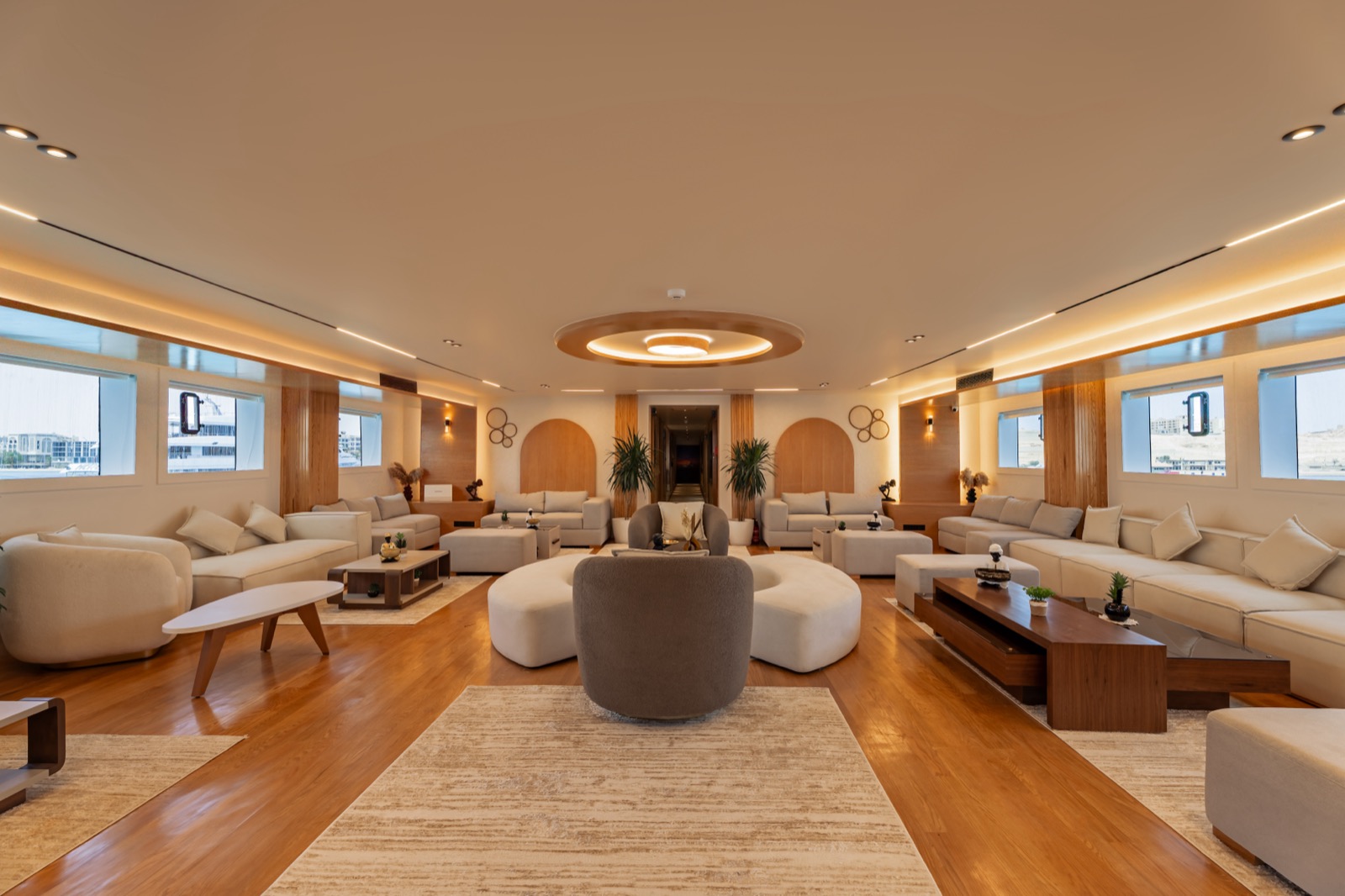 Shared space aboard DRAGON
