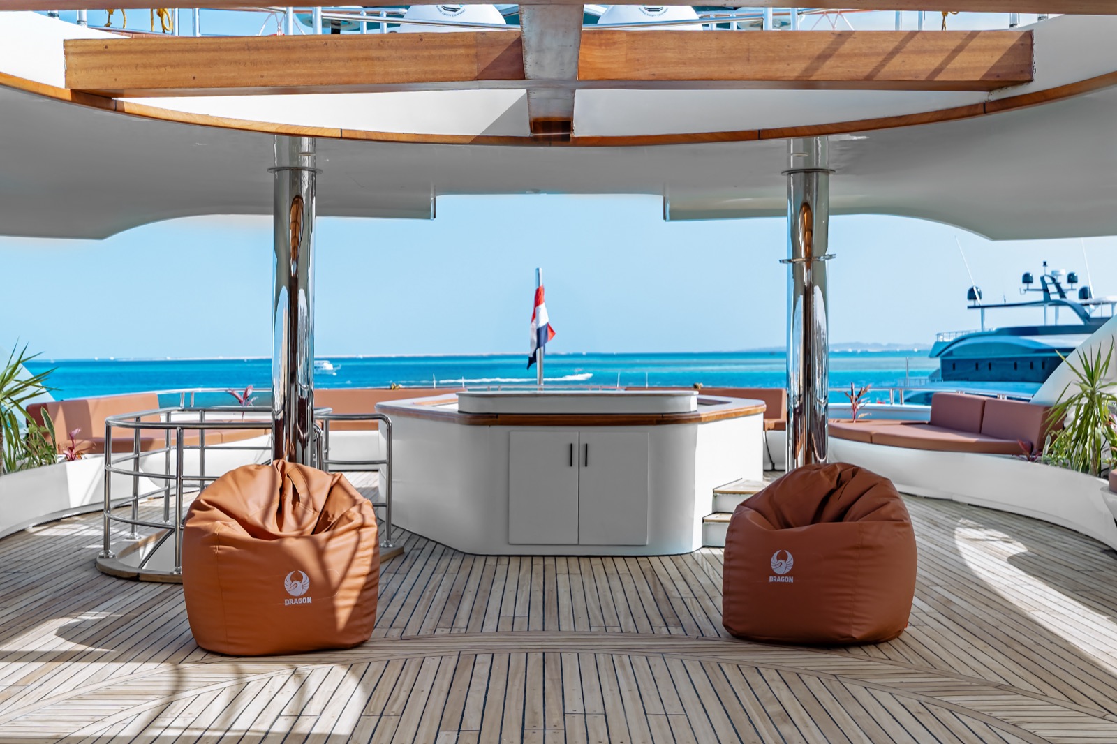 Shared space aboard DRAGON