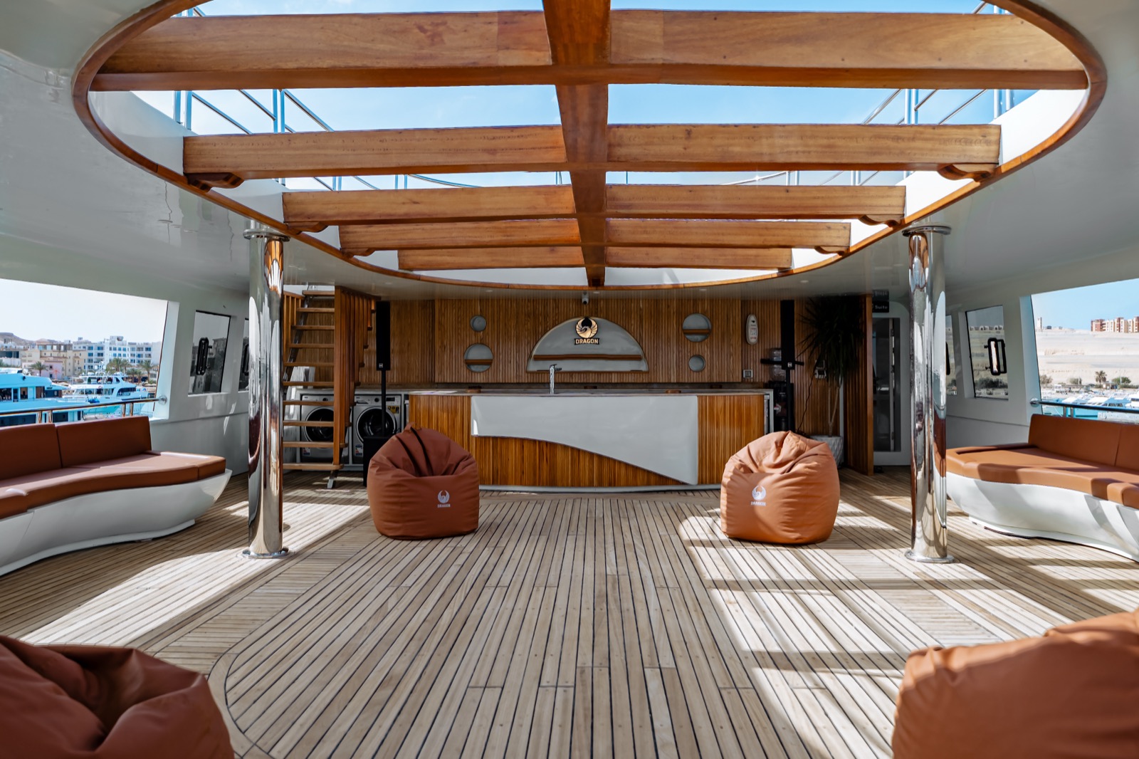 Shared space aboard DRAGON