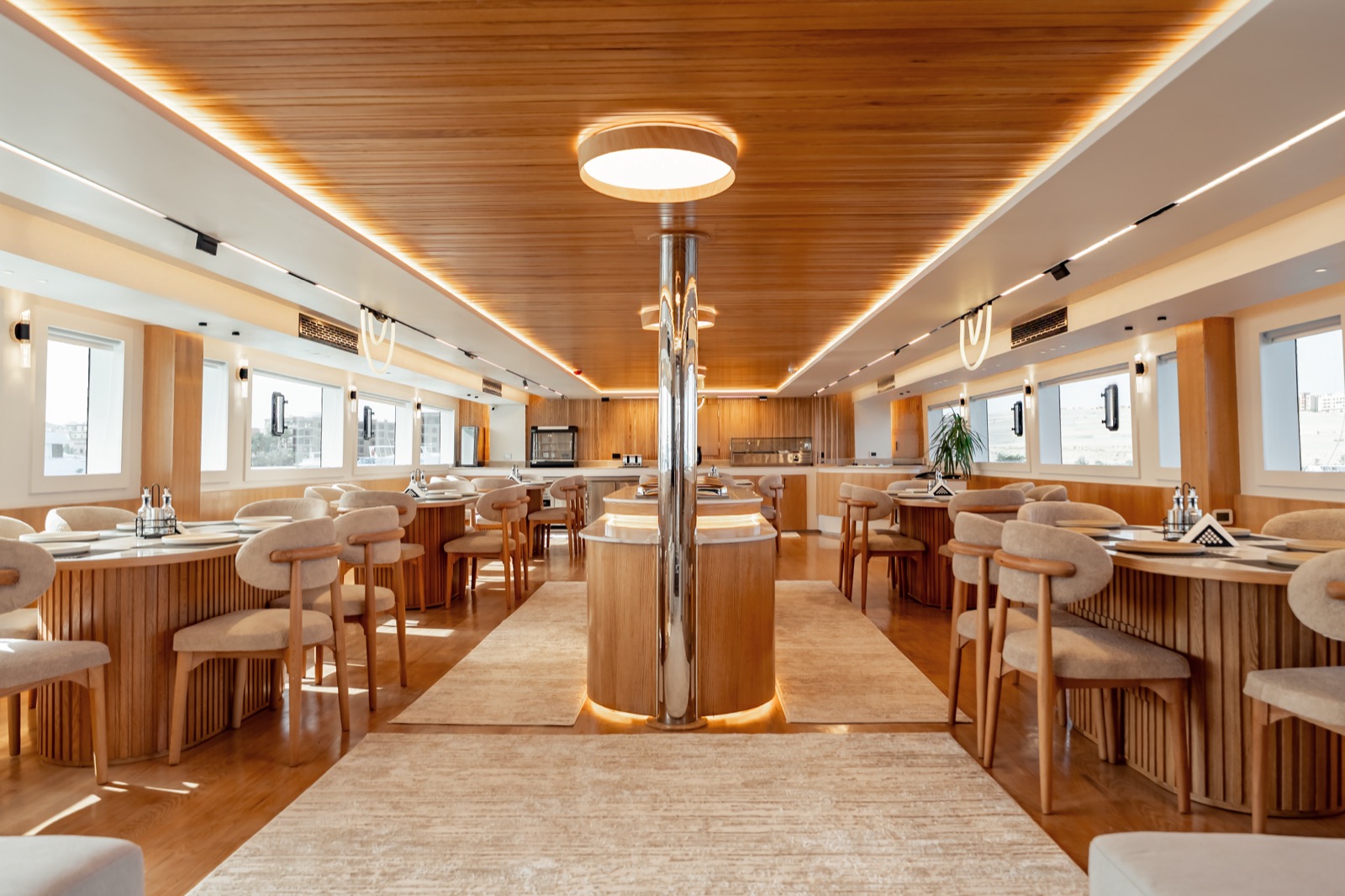 Shared space aboard DRAGON