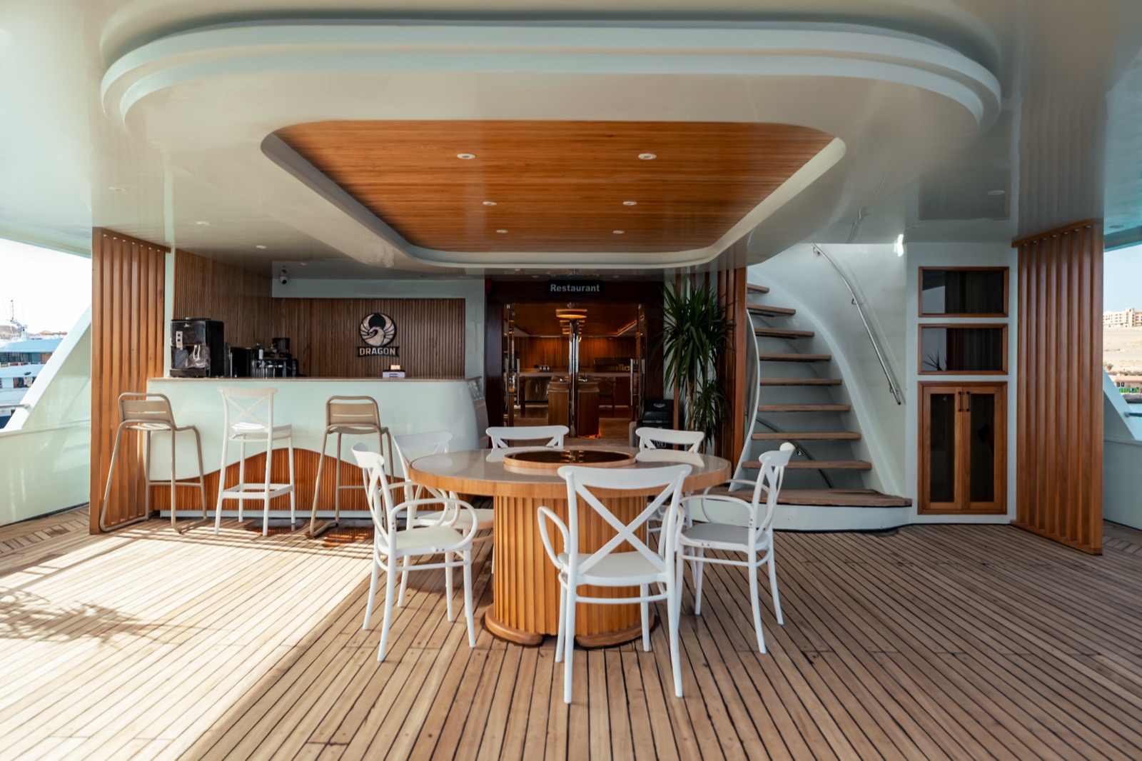 Shared space aboard DRAGON